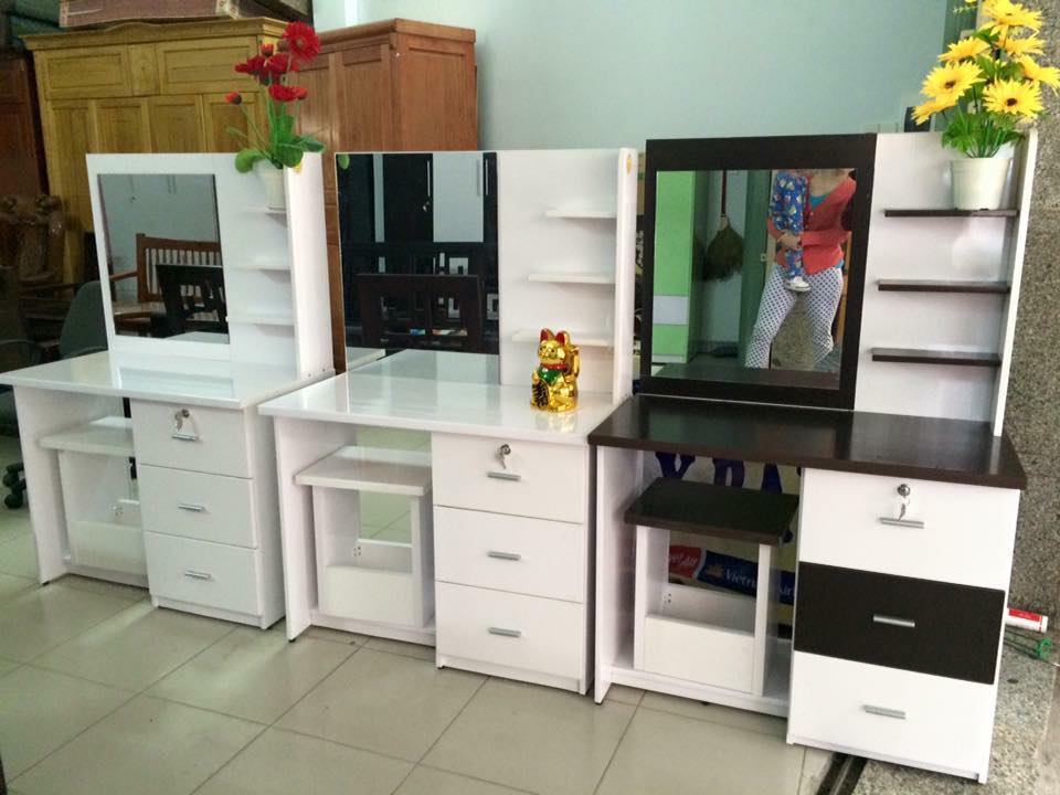 Bàn Phấn Trang Điểm Nhựa Đài Loan Hải Phòng 80cm